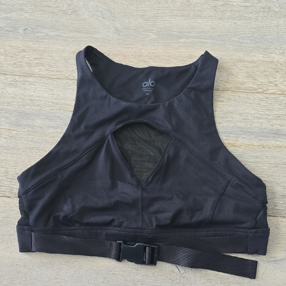Alo Yoga Catch the Vibe Mesh bra Medium